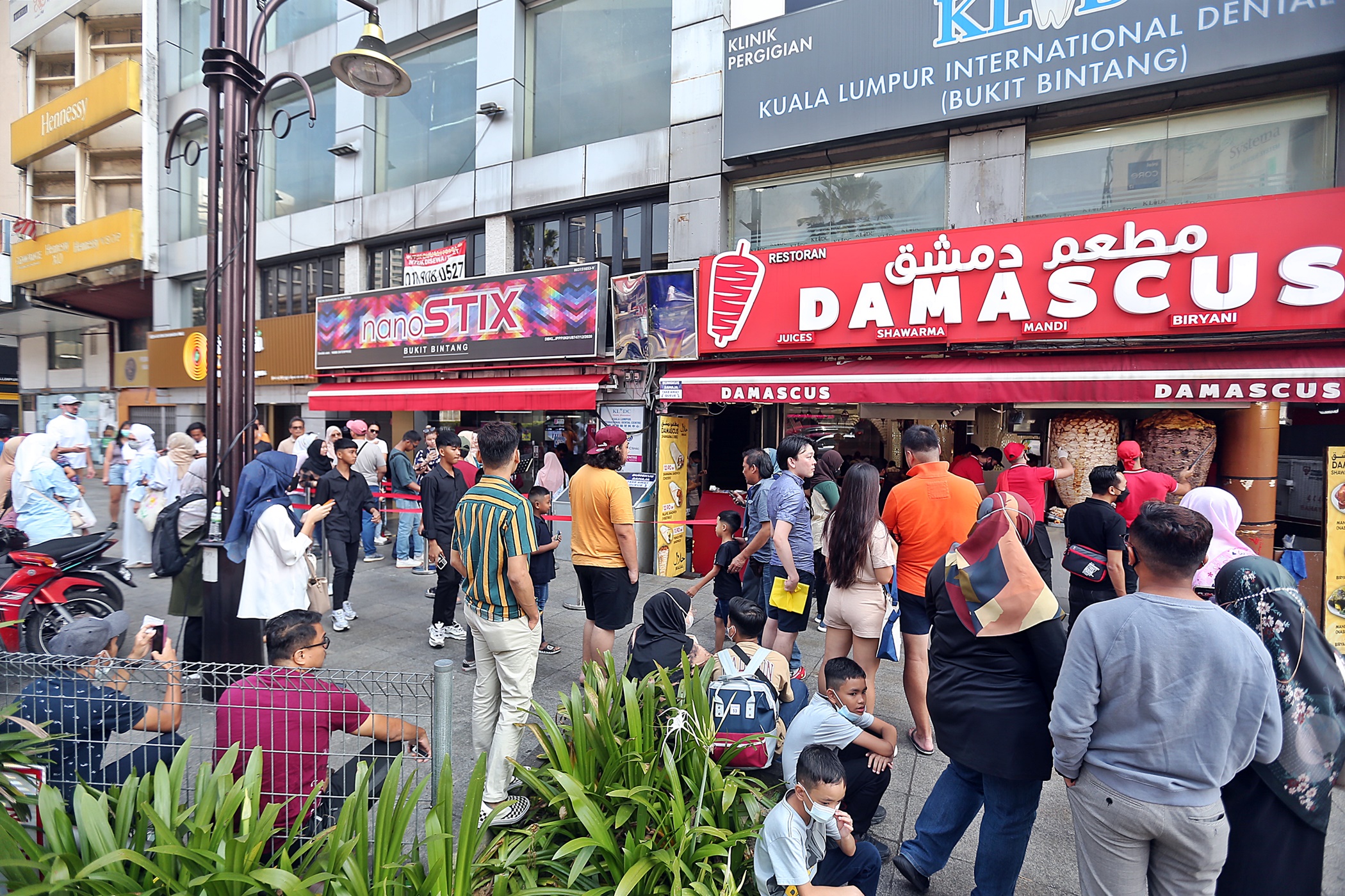 大都会5 / 武吉免登公假游客人潮 / 9图