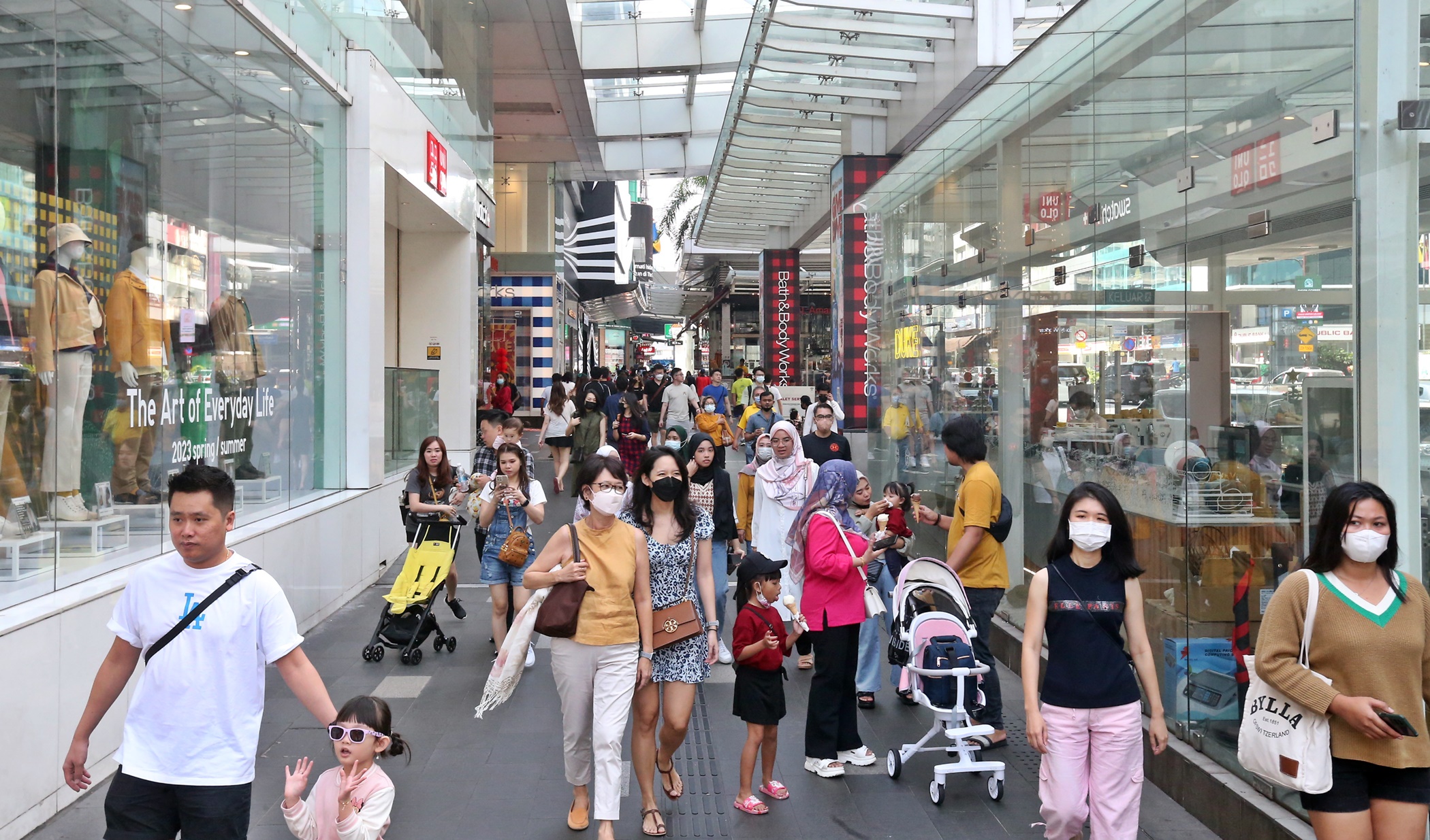 大都会5 / 武吉免登公假游客人潮 / 9图