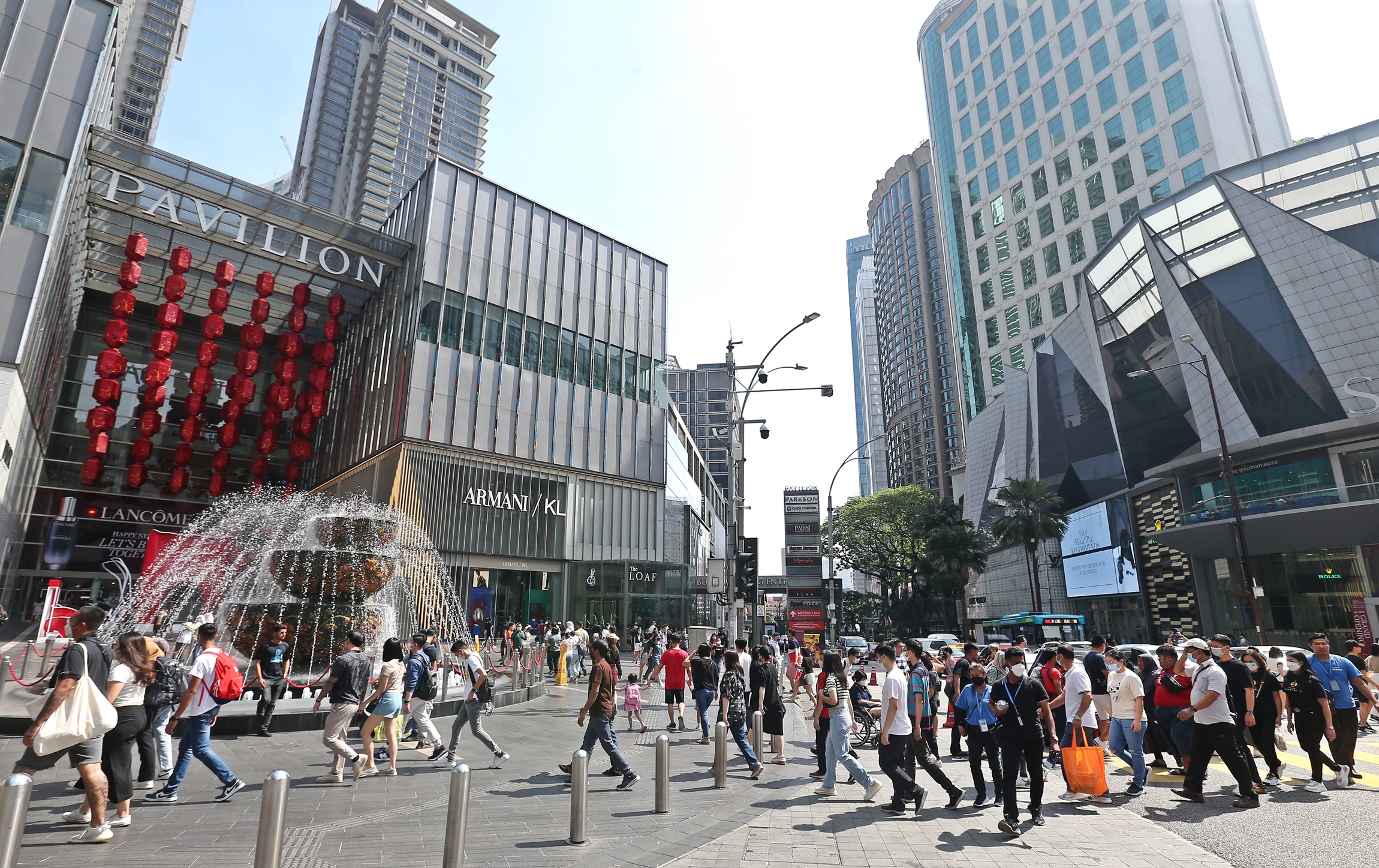 大都会5 / 武吉免登公假游客人潮 / 9图