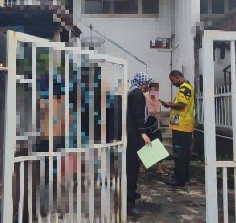 大都会/不要当“垃圾虫”,一旦被逮,垃圾要搬回家外,可能还面对1000令吉的罚款