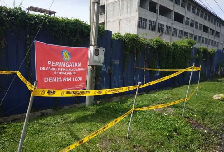 大都会/不要当“垃圾虫”,一旦被逮,垃圾要搬回家外,可能还面对1000令吉的罚款