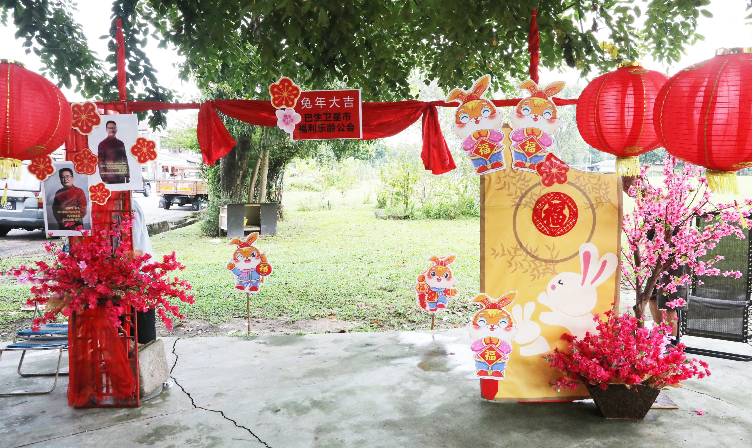 大都会/卫星市设“打卡”处/4图