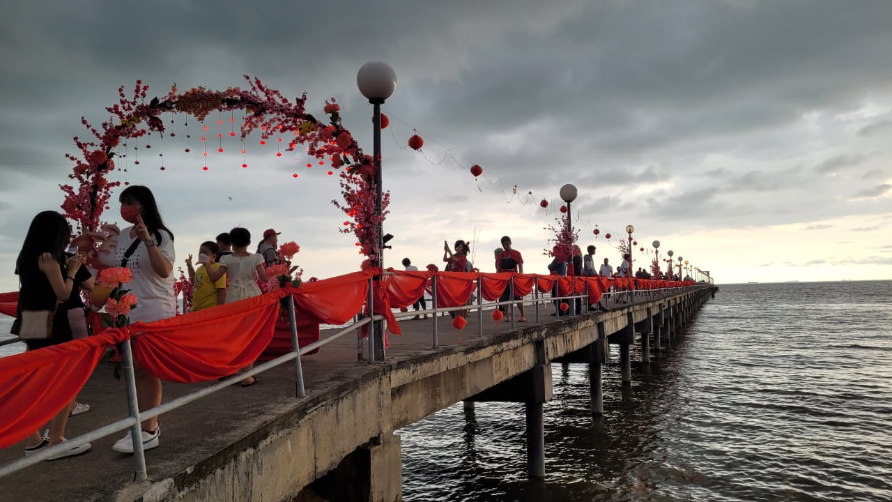 大都会/封面/大量游子返乡过年,雪州滨海住宿订单爆满!