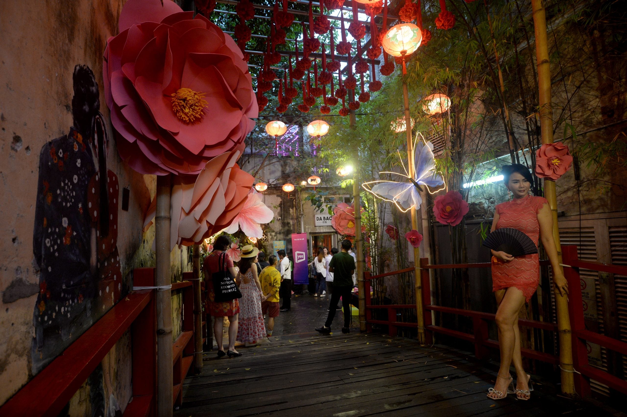 大都会/封面/鬼仔巷新春装置