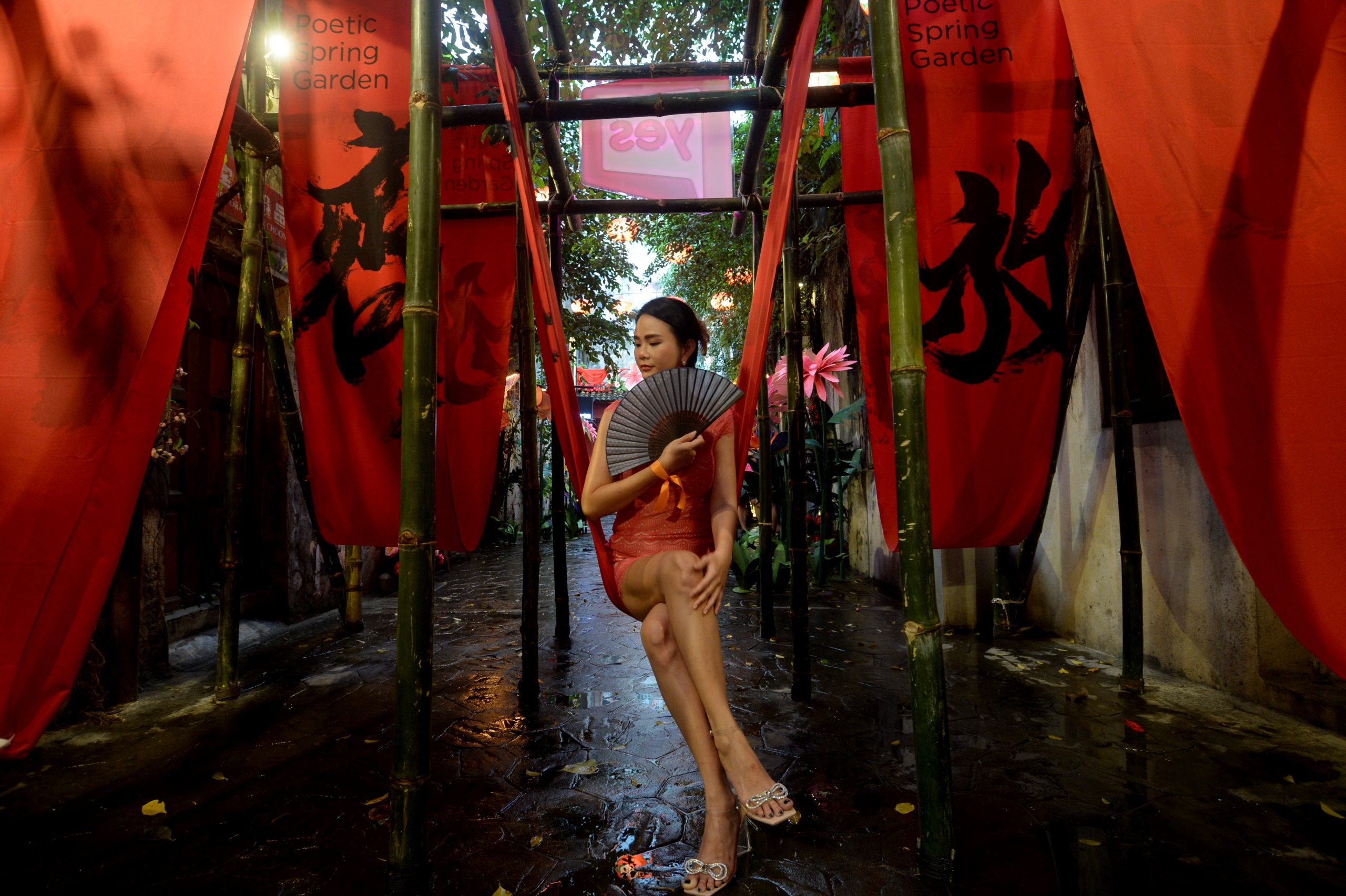 大都会/封面/鬼仔巷新春装置