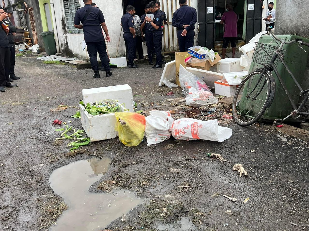 大都会/巴生良木园商业区早市民生问题一箩箩