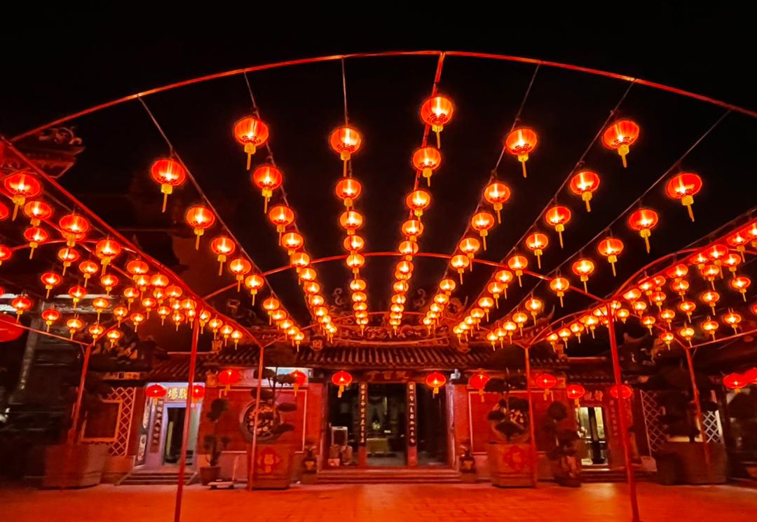 大都会/巴生观音亭《宏兔大展》年景布置