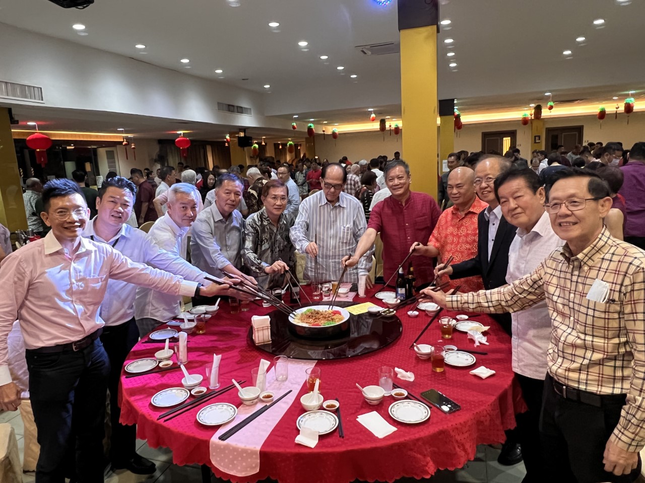 大都会/拿督吴亚烈“2023兔气扬眉媒体之夜”/2图