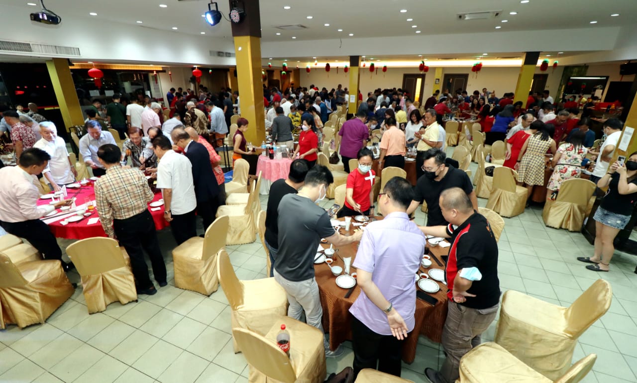 大都会/拿督吴亚烈“2023兔气扬眉媒体之夜”/2图