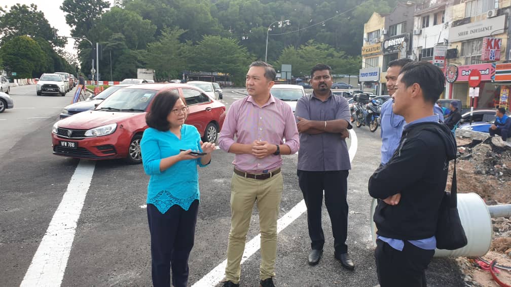 大都会/早报头/黄思汉回应比比路转换十字路口