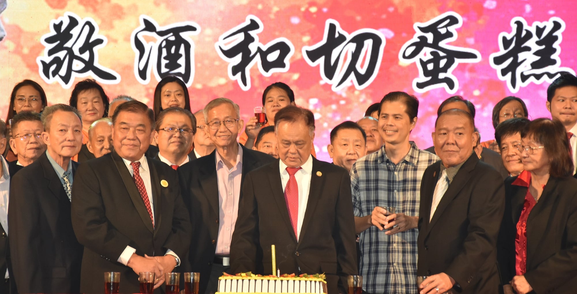 大都会/杨振忠:华社对安华寄予厚望/3图