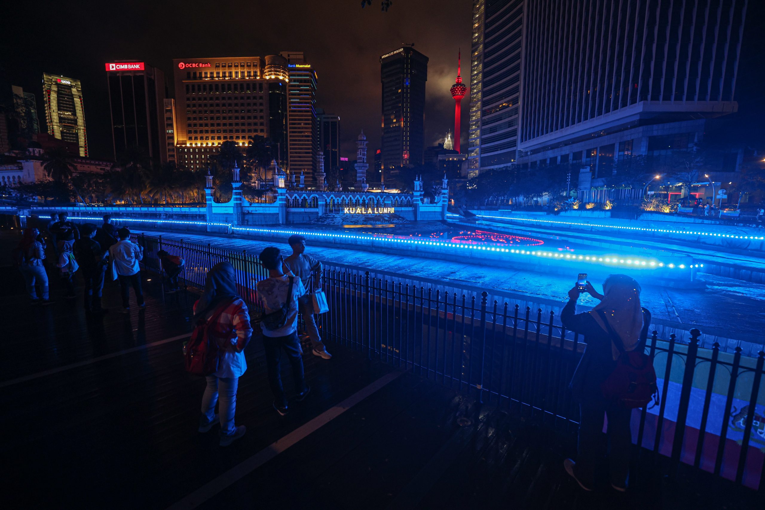 大都会画页-旅游景点人潮/9图