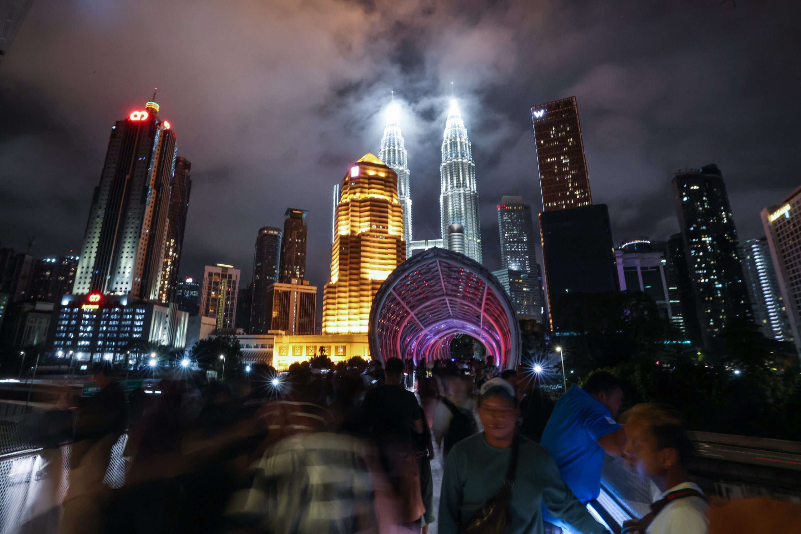 大都会画页-旅游景点人潮/9图