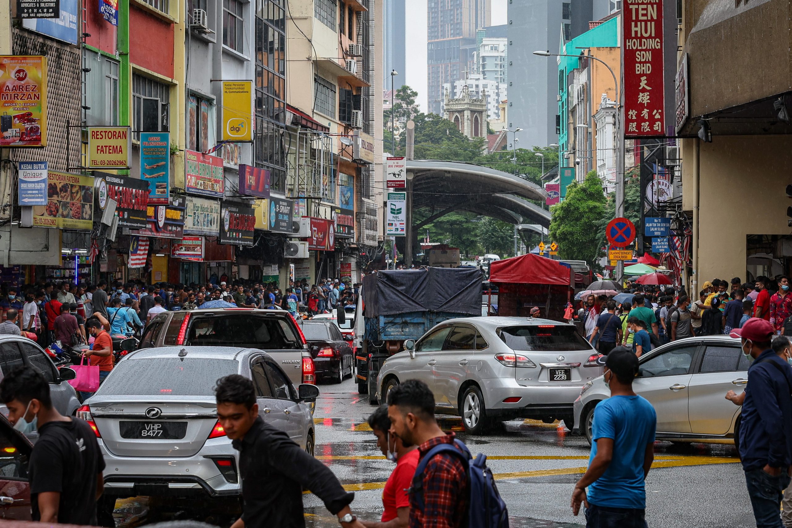 大都会画页-旅游景点人潮/9图