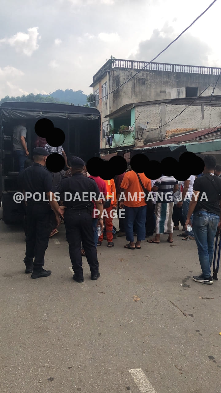 大都会/防新年罪案·安邦警方突击行动 捕11名外劳