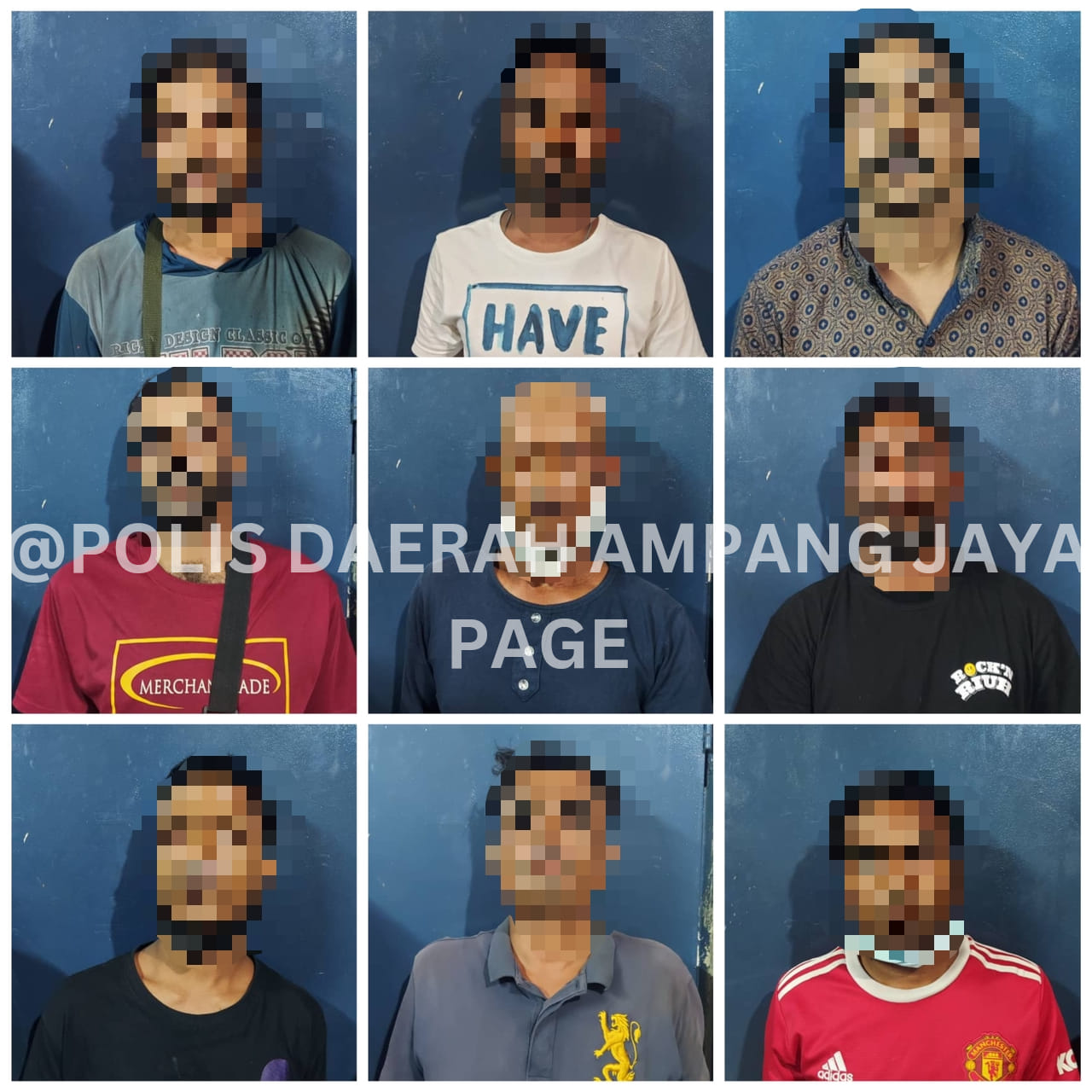 大都会/防新年罪案·安邦警方突击行动 捕11名外劳