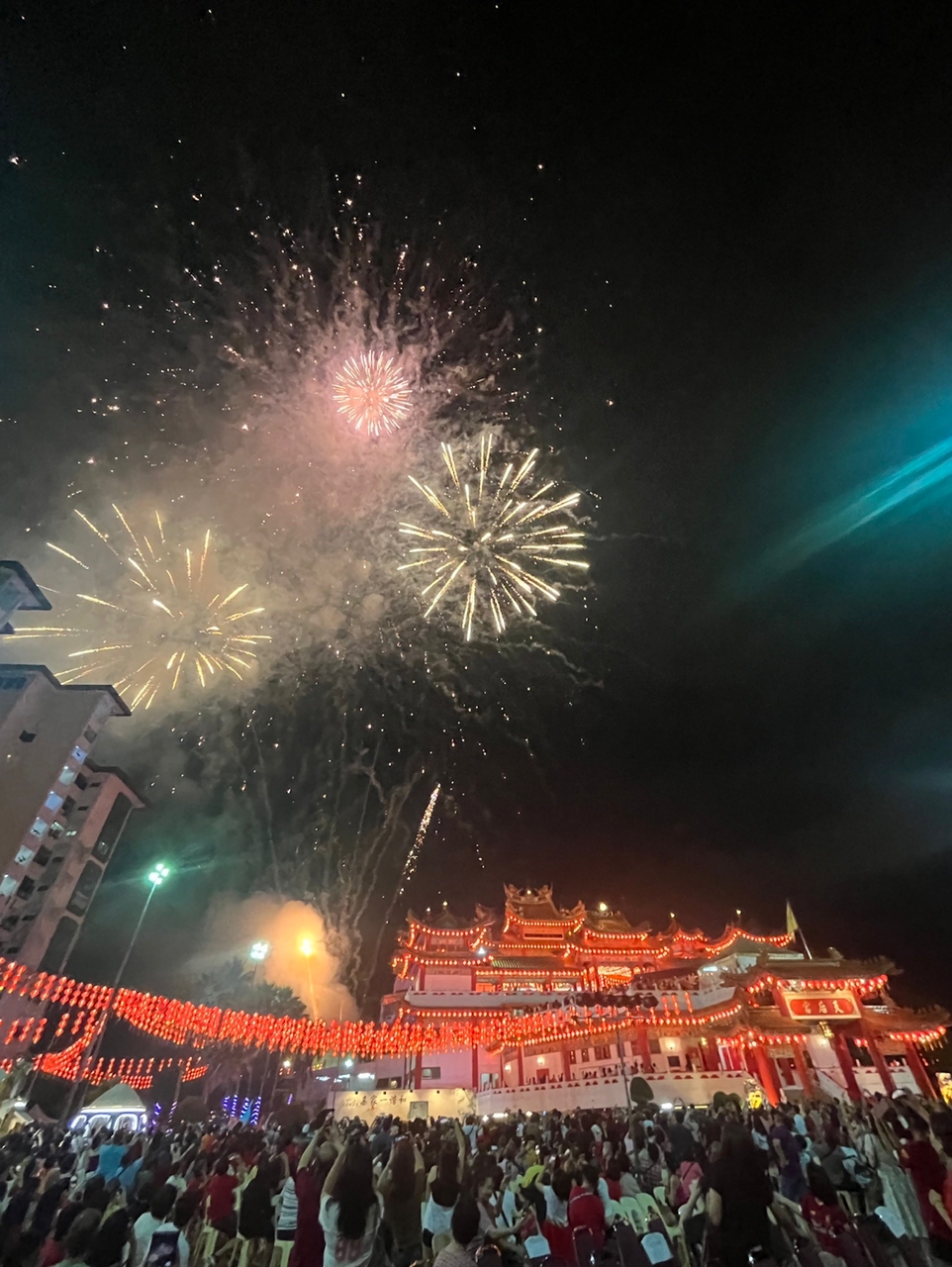 大都会/陈国伟出席天后宫倒数庆典 4图