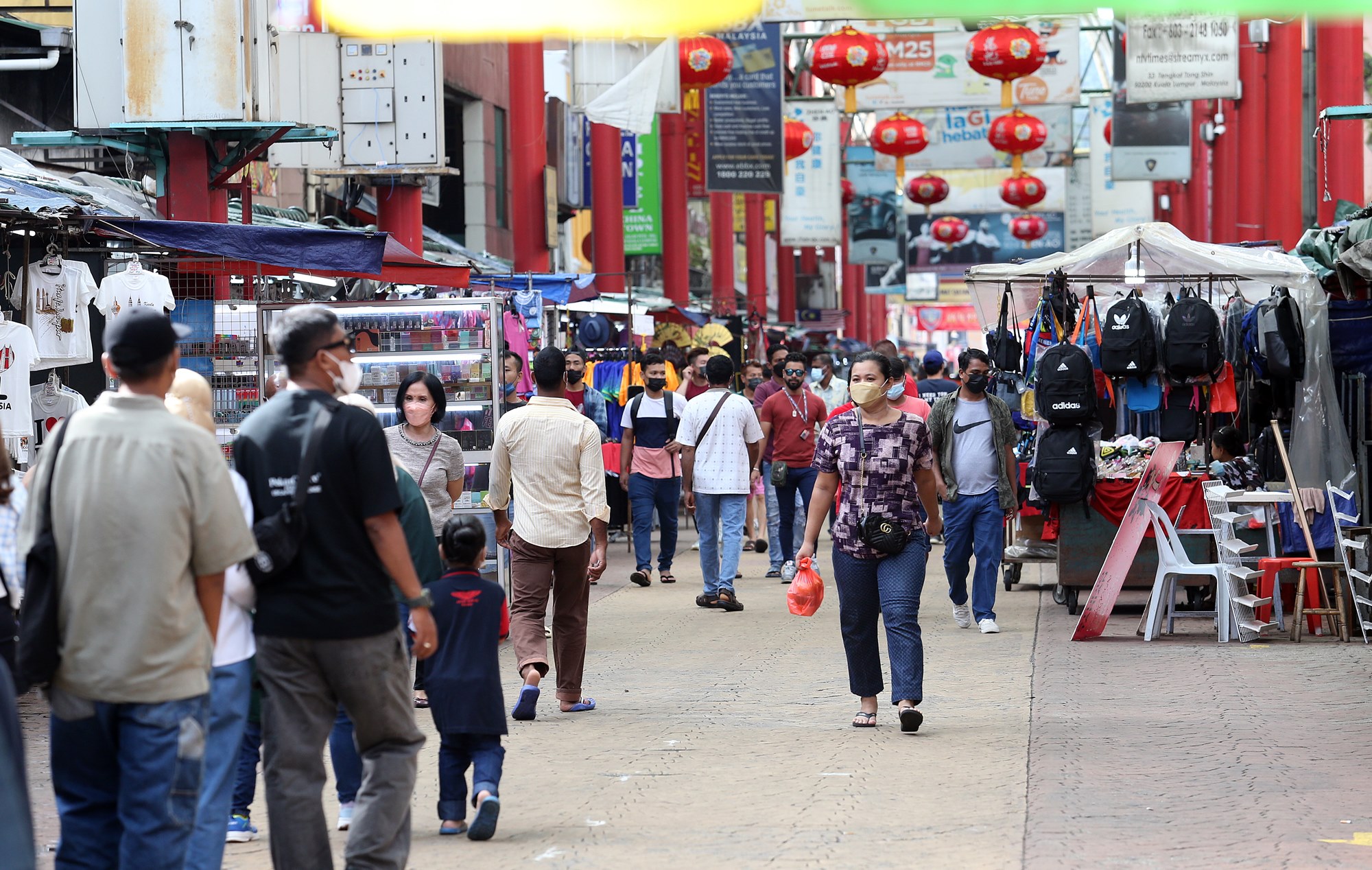 大都会(版4头)/茨厂街与鬼仔巷人潮/14图