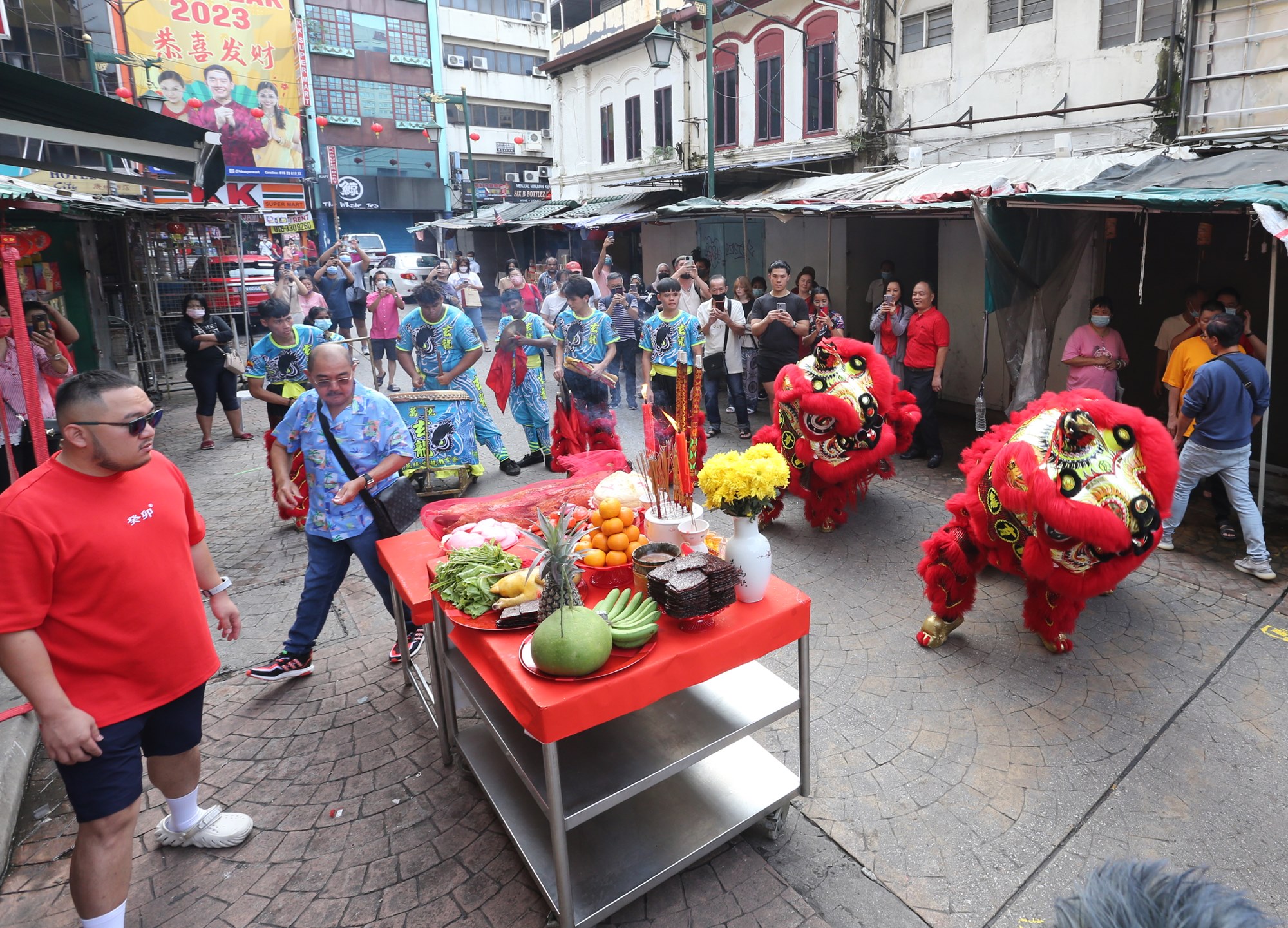 大都会(版4头)/茨厂街与鬼仔巷人潮/14图