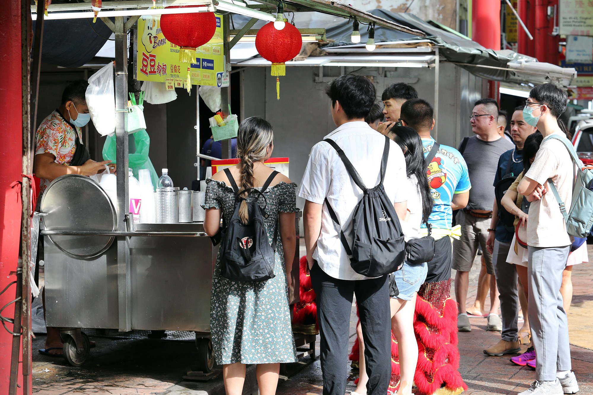 大都会(版4头)/茨厂街与鬼仔巷人潮/14图