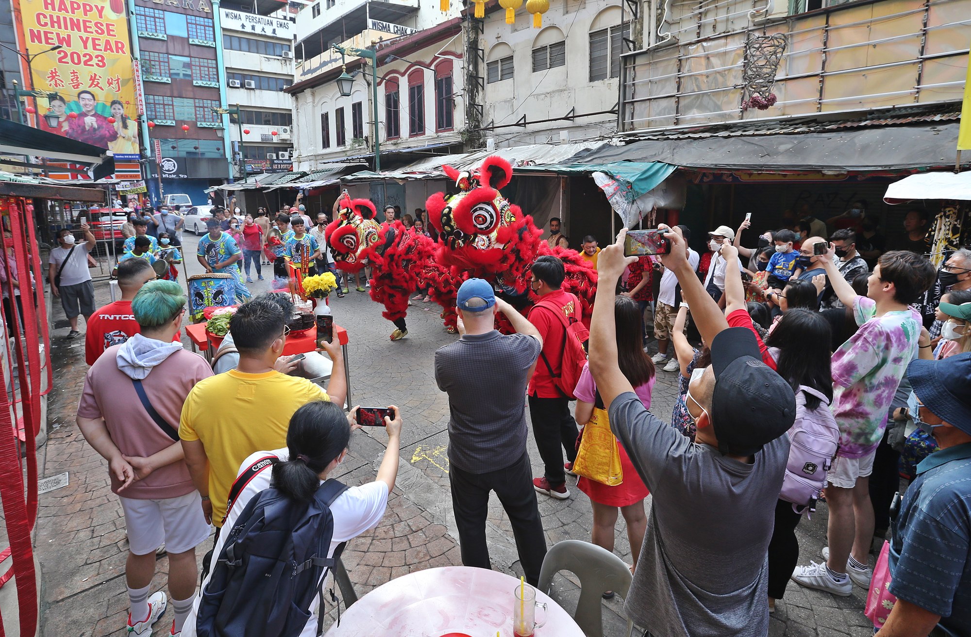 大都会(版4头)/茨厂街与鬼仔巷人潮/14图