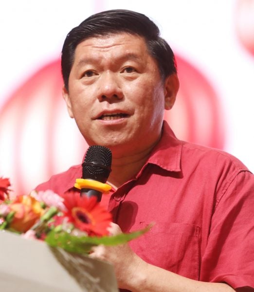 大都会(版头):巴生兴华中学新春晚宴