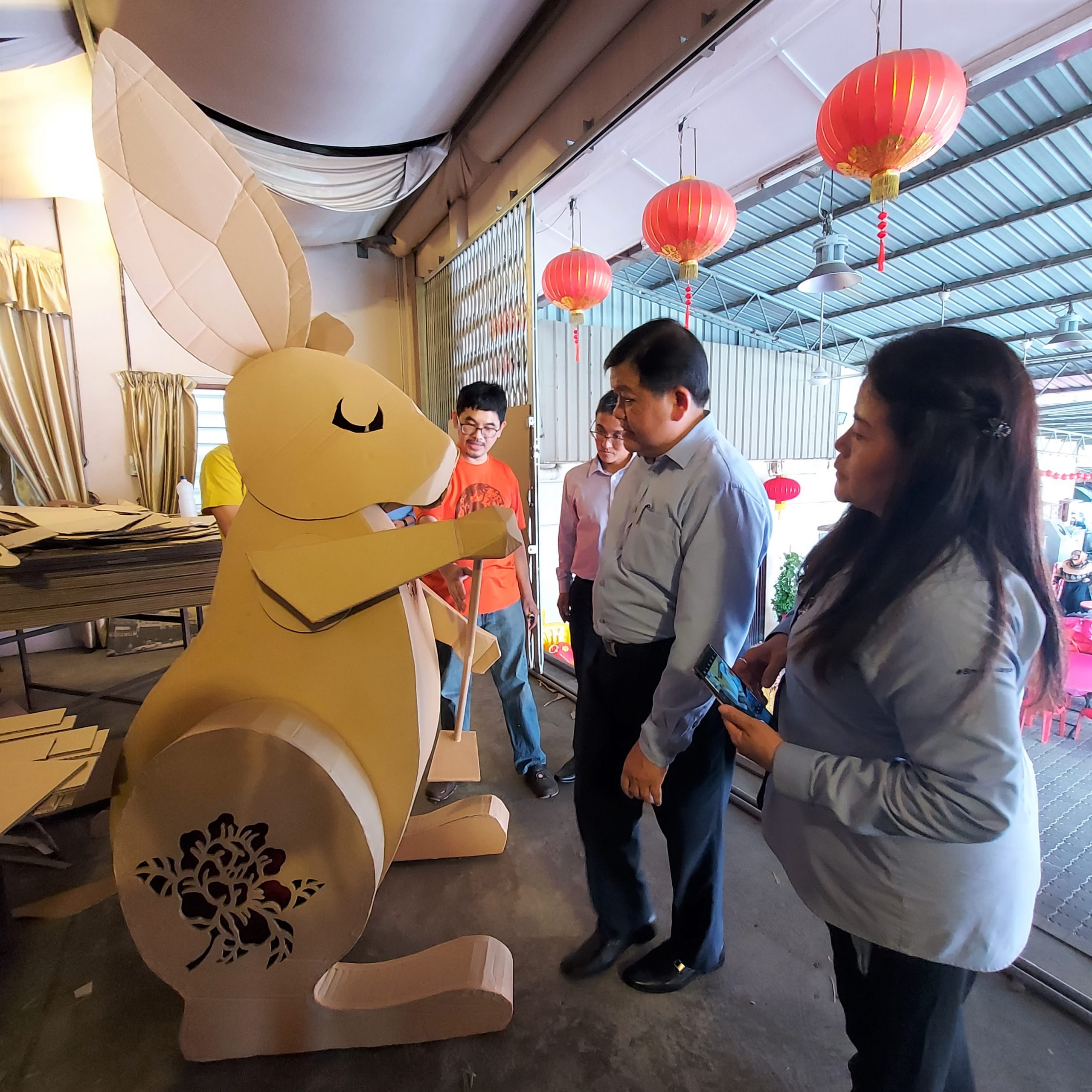 大都会/“兔来运转一加影元宵庙会”元宵节举行/2图