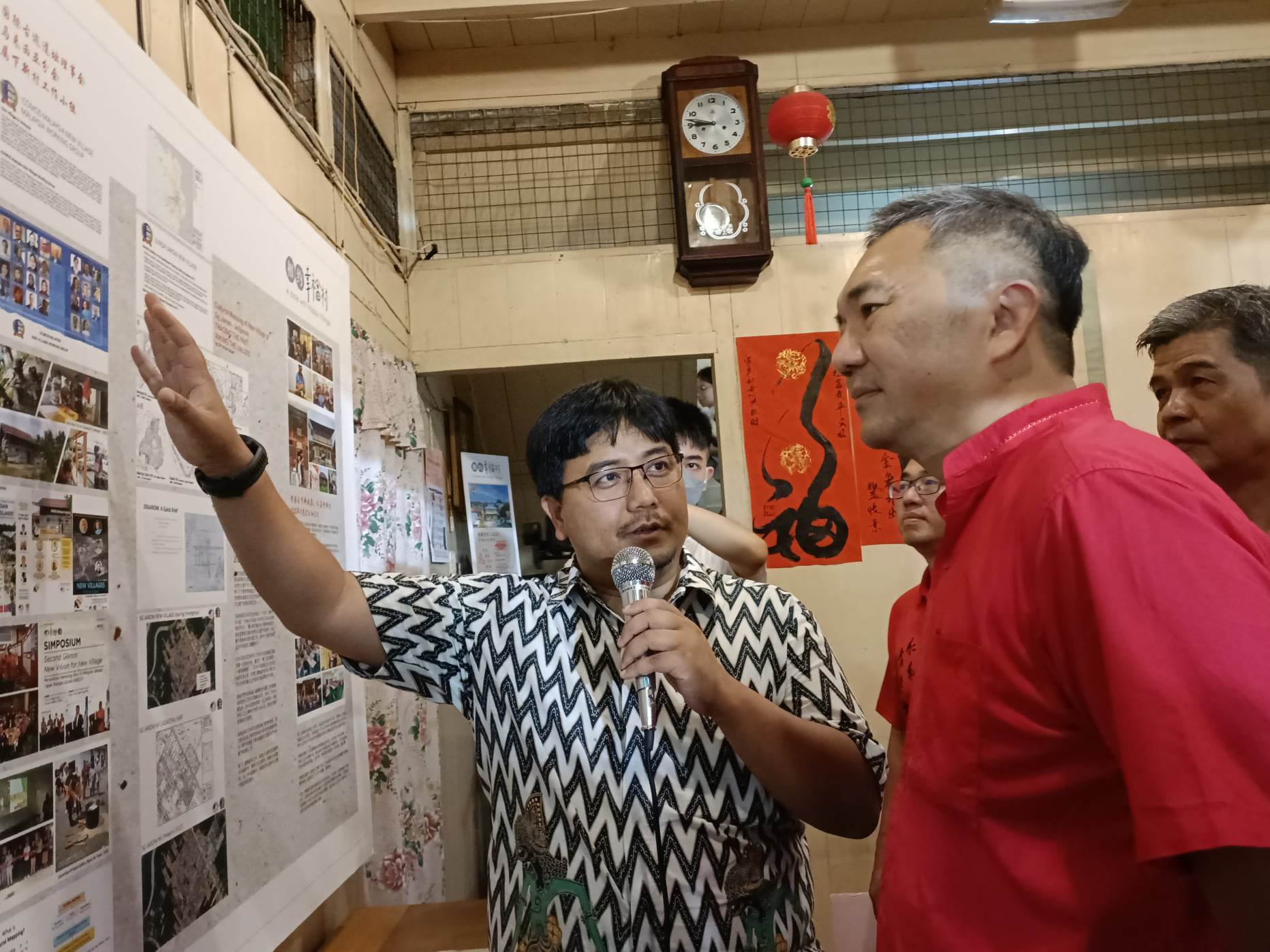 大都会：仁嘉隆幸福村拱门亮灯／10图