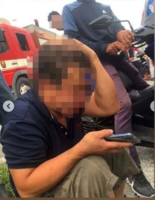 巴生万津公路车祸意外骑摩哆送货员命丧罗厘轮下