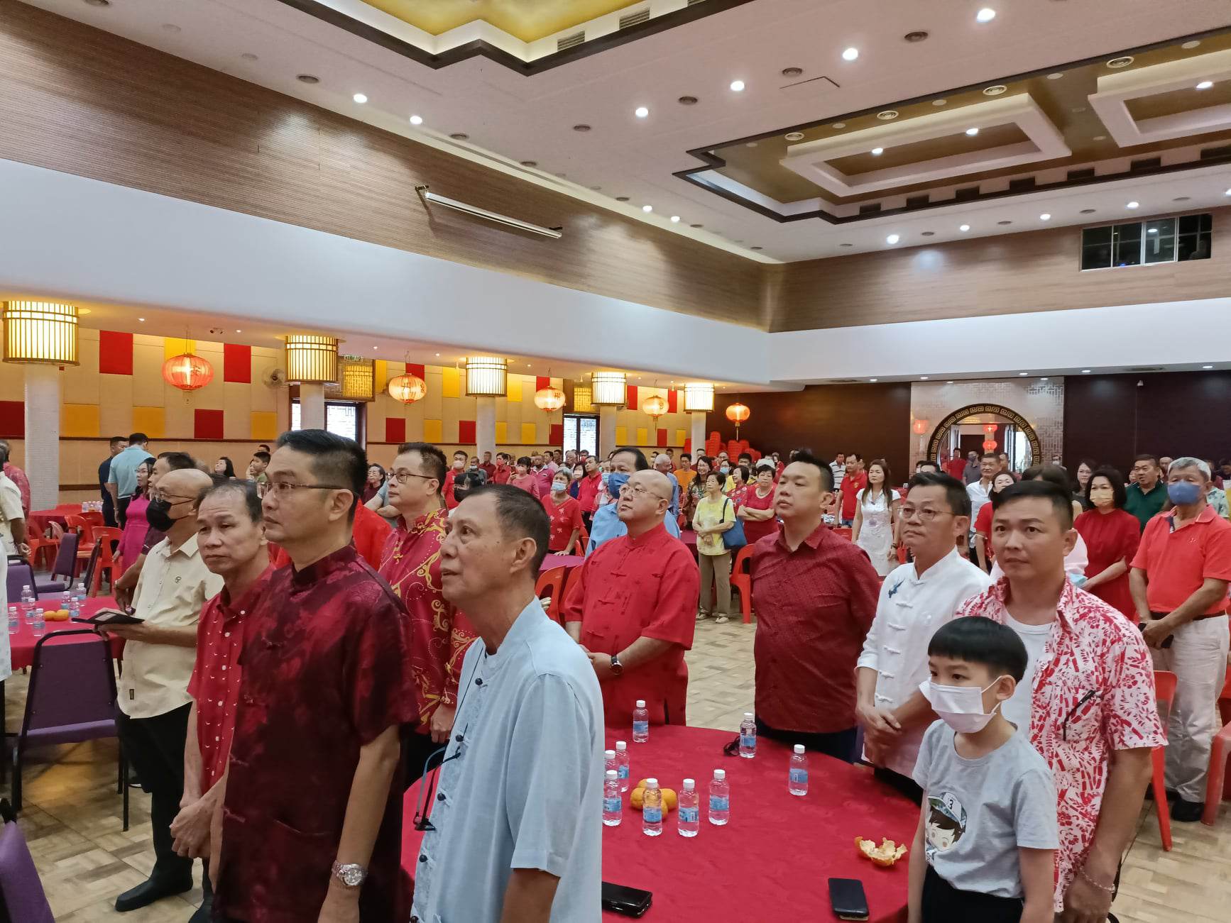 大都会:巴生福建会馆大团拜