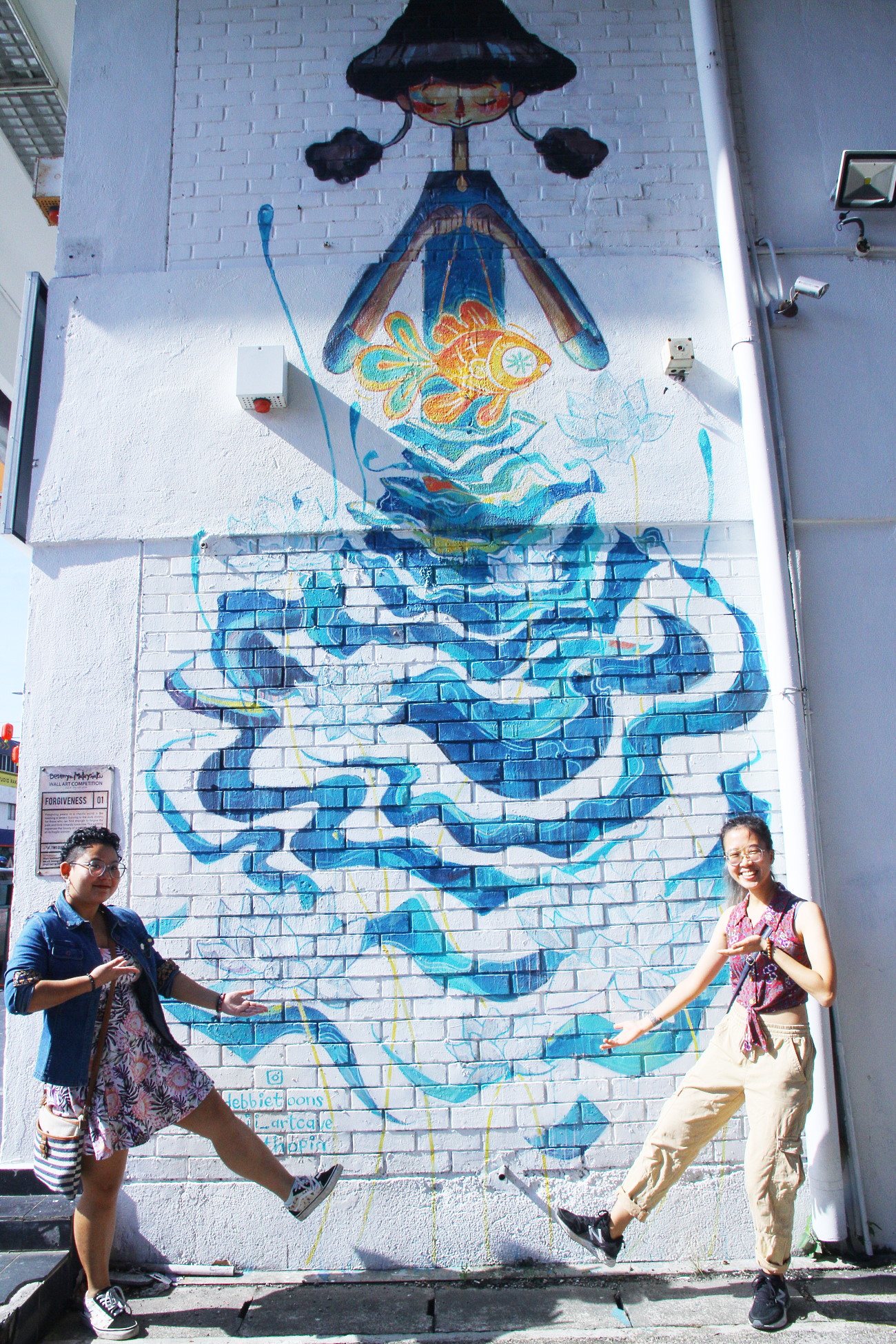 大都会:林怡威巡视修复壁画