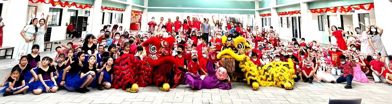 大都会:福隆港华小迁校后第一场新春庆典