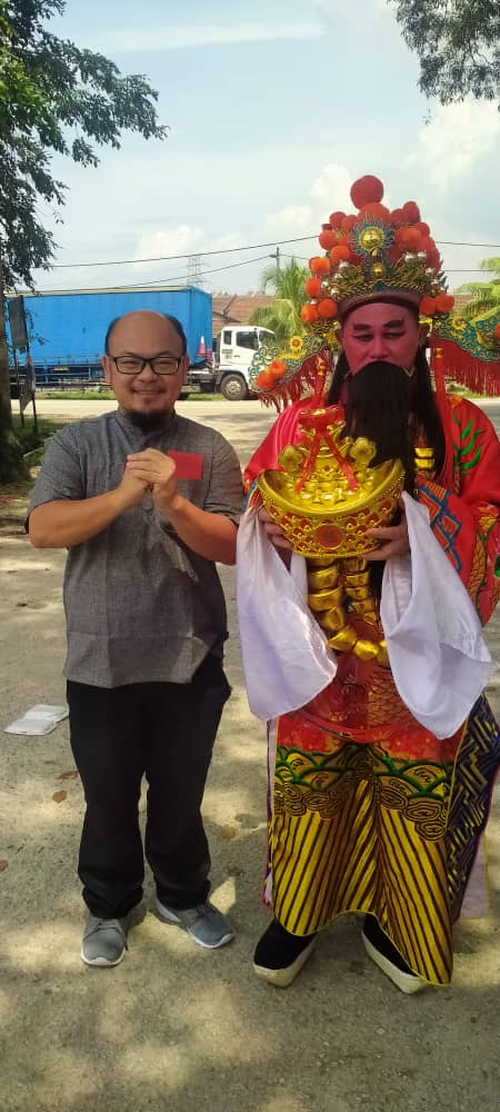 大都会/ME02头/新春活动复办，“财神爷”邀约激增！