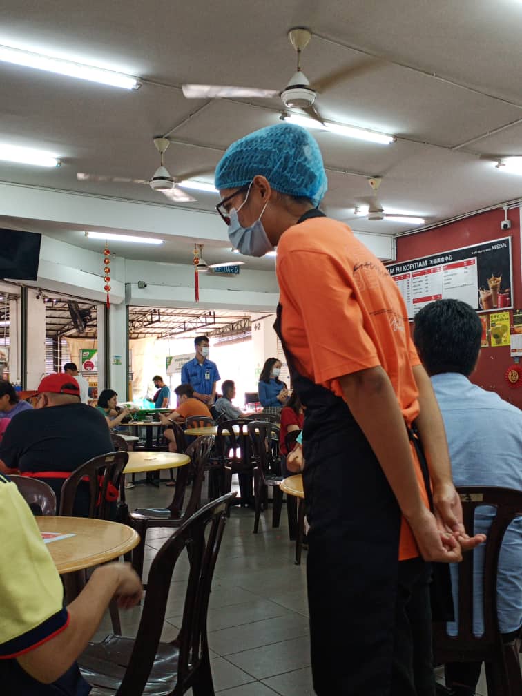 大都会/ME04头/沙亚南市长鼓励民众举报不戴口罩食肆