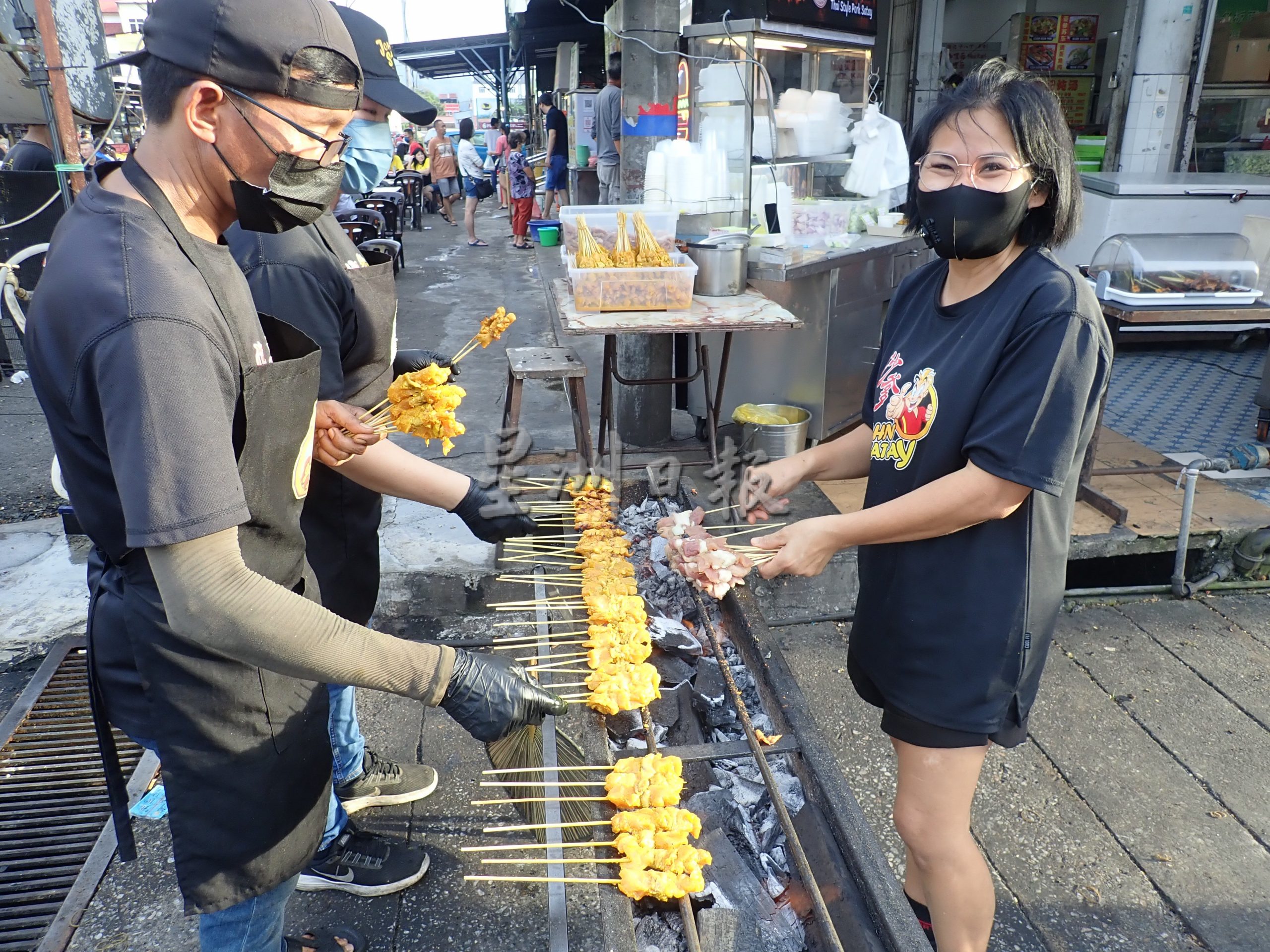 大霹雳封底主文/【人气美食】/太平John Satay好味 传统和泰国猪肉沙爹任选