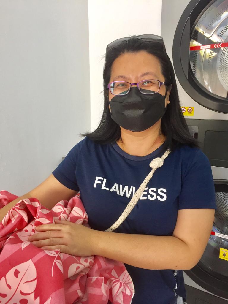 大霹雳焦点/新年前“洗邋遢” 洗衣店生意火红