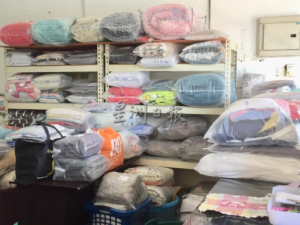 大霹雳焦点/新年前“洗邋遢” 洗衣店生意火红