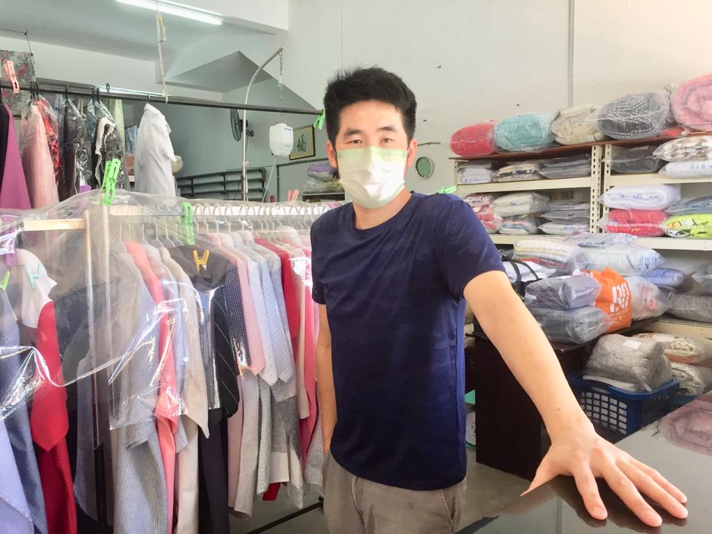 大霹雳焦点/新年前“洗邋遢” 洗衣店生意火红