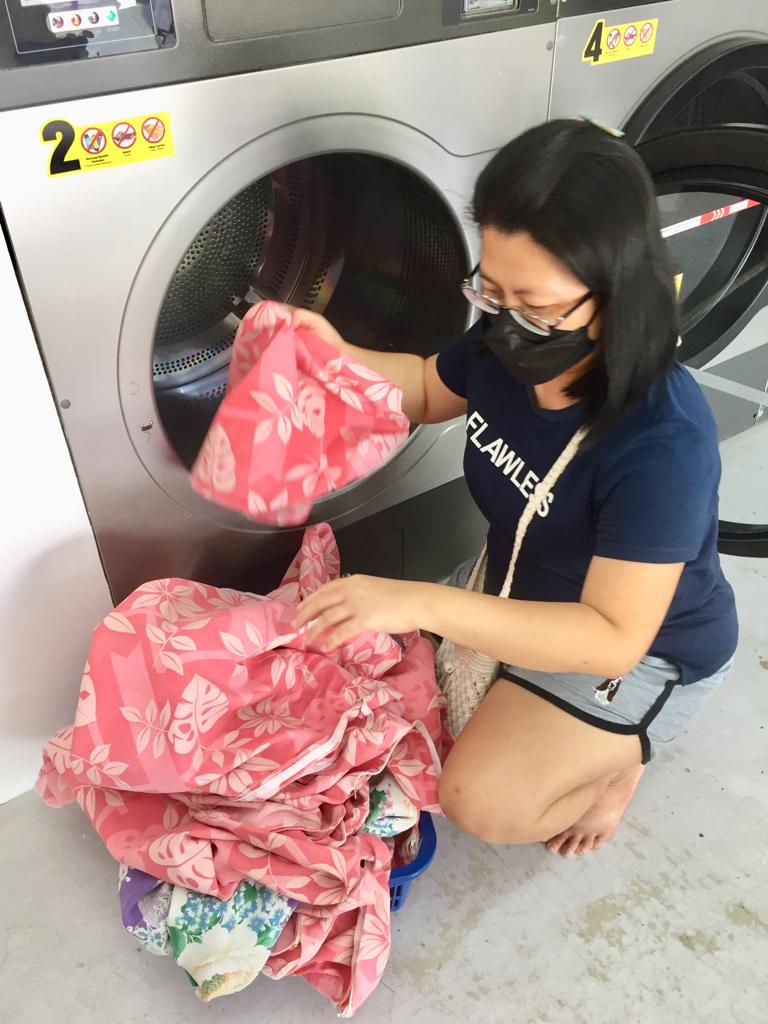 大霹雳焦点/新年前“洗邋遢” 洗衣店生意火红