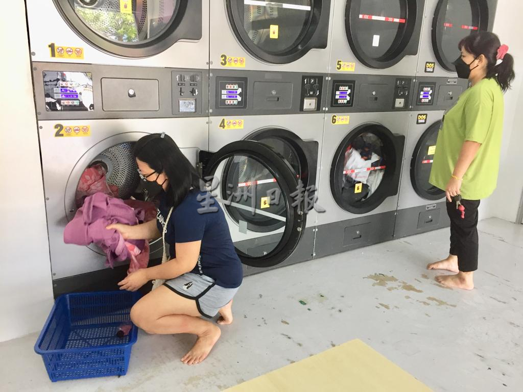 大霹雳焦点/新年前“洗邋遢” 洗衣店生意火红