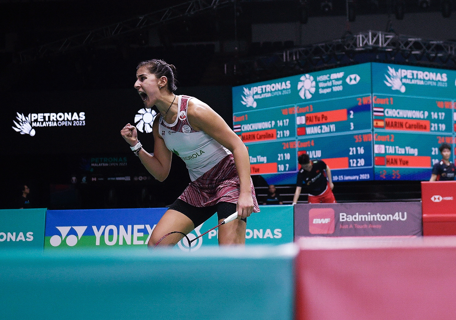 大马羽球公开赛|陈雨菲时隔3年再战马琳  奥运冠军对决8强上演