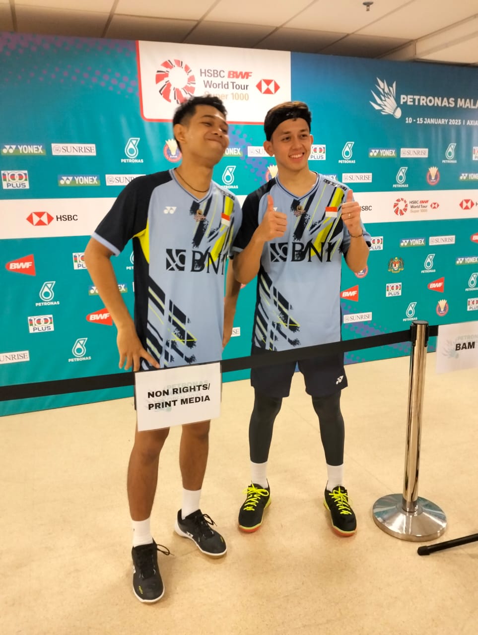 大马羽球级1000赛| 双A注重表现多于结果  爸爸组合为巴黎奥运努力