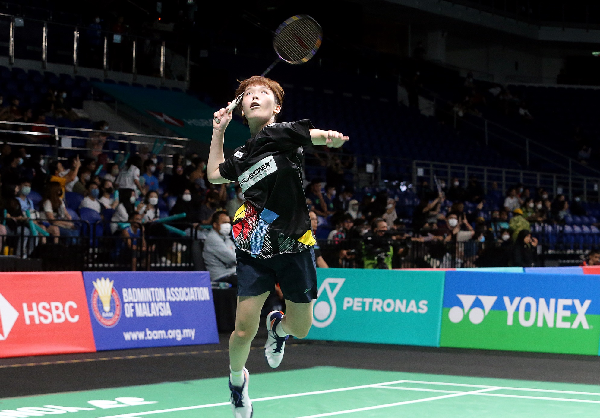 大马羽球超级1000赛| 两位天才16强对决 堇溦要给洗莹顽抗