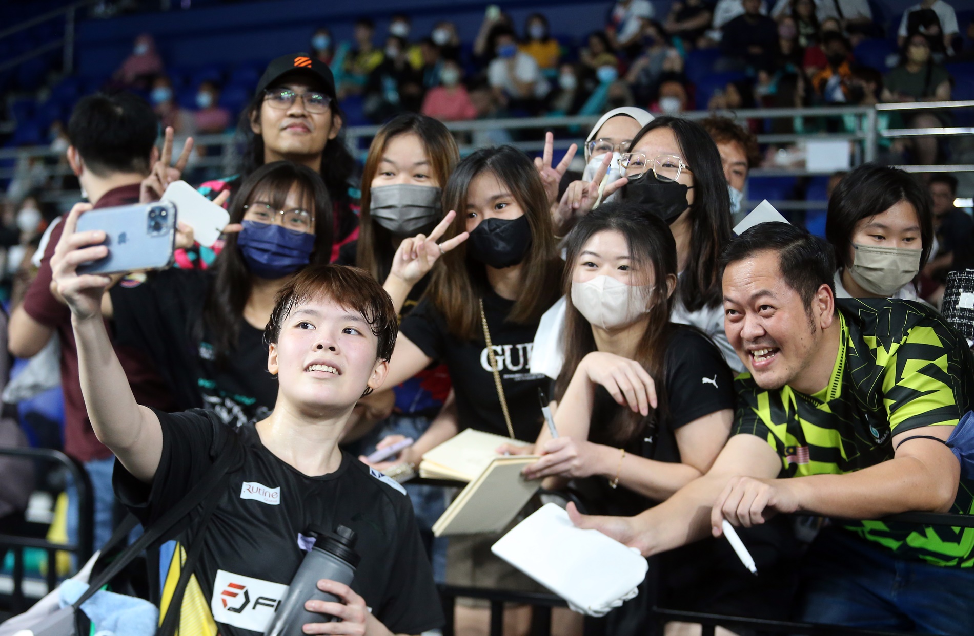 大马羽球超级1000赛| 两位天才16强对决 堇溦要给洗莹顽抗