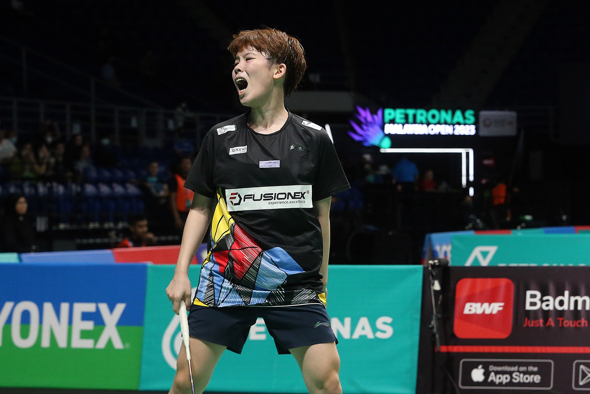 大马羽球超级1000赛| 两位天才16强对决 堇溦要给洗莹顽抗