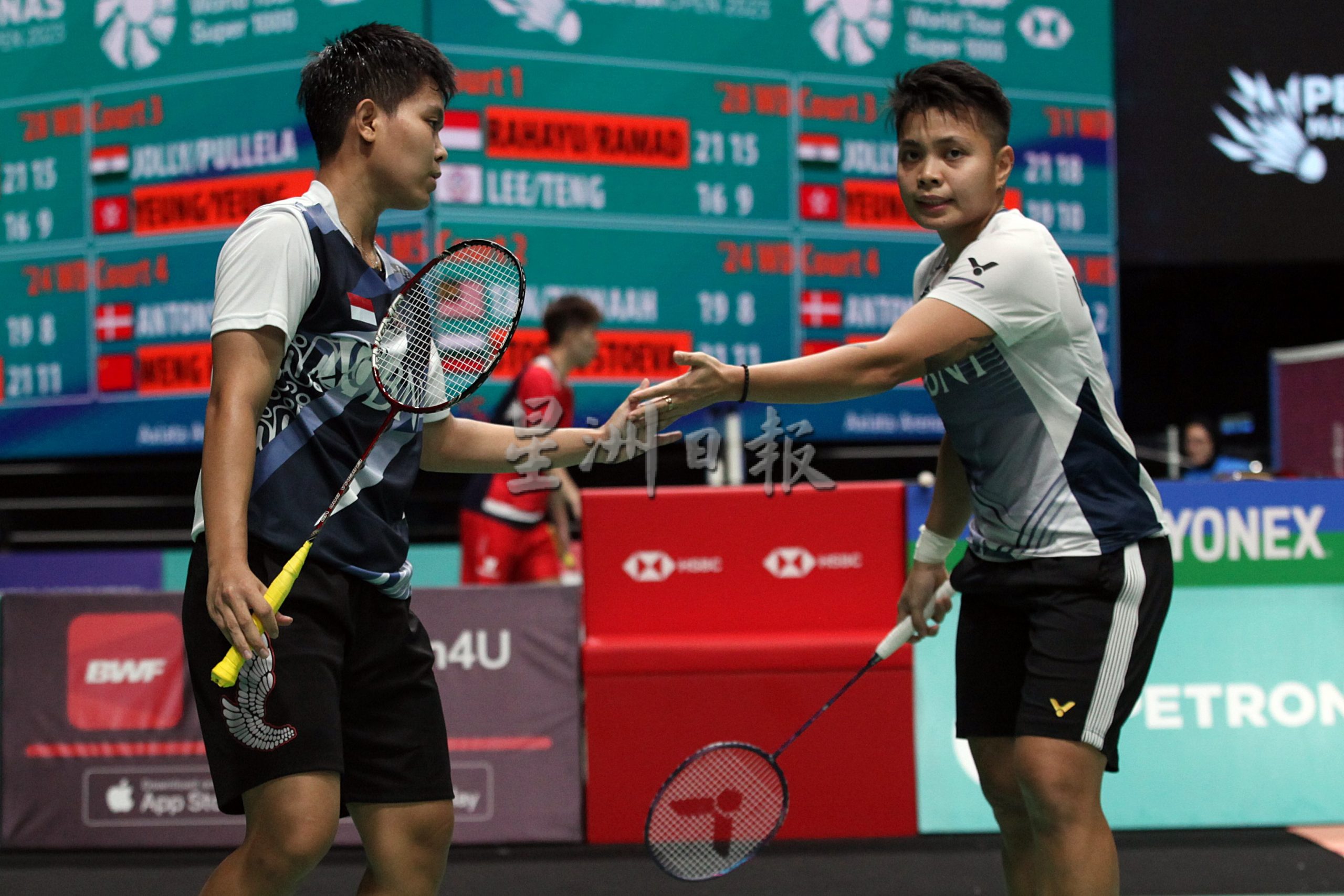 大马羽球超级1000赛| 享受女双激烈竞争 印尼新强档剑指奥运金牌