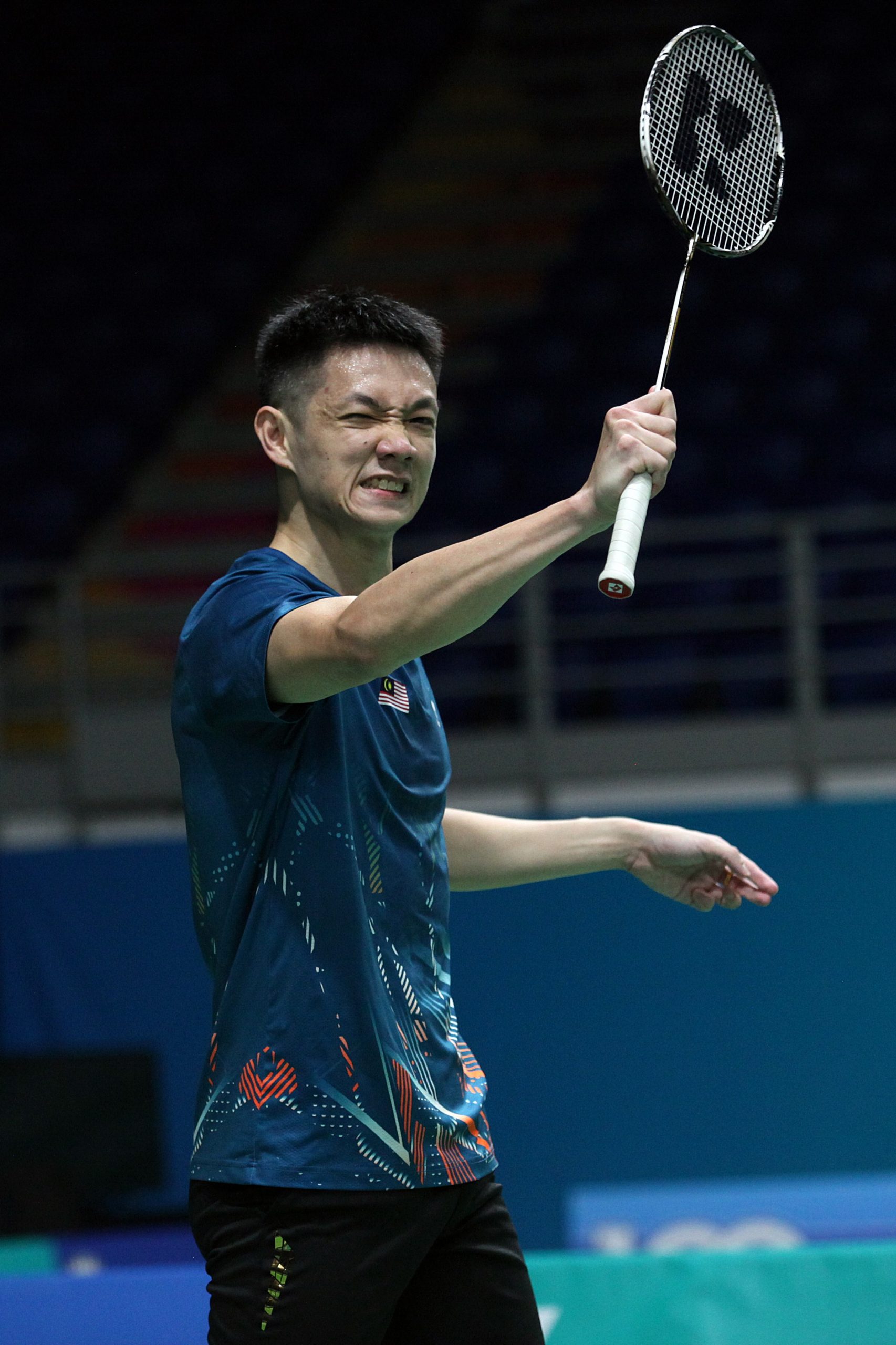 大马羽球超级1000赛| 小腿受伤已1个月没训练 国伦:若无法坚持或次圈退赛