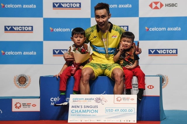 大马羽球超级1000赛| 想从偶像李宗伟手中领牌 昆拉沃渴望闯决赛