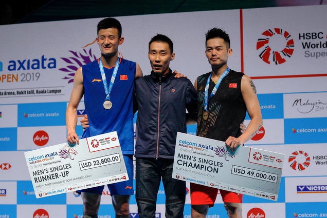 大马羽球超级1000赛| 想从偶像李宗伟手中领牌 昆拉沃渴望闯决赛