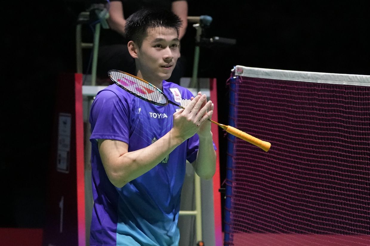 大马羽球超级1000赛| 想从偶像李宗伟手中领牌 昆拉沃渴望闯决赛